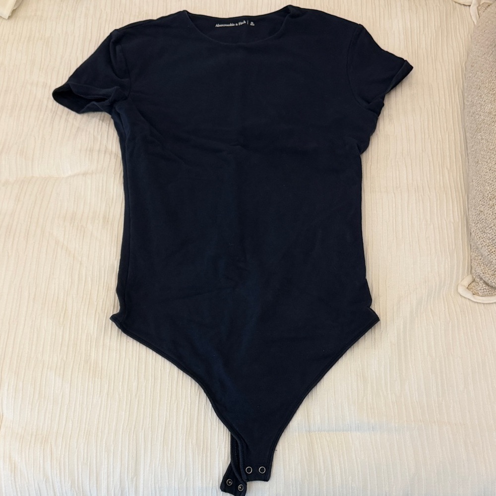Abercrombie & Fitch Navy Bodysuit